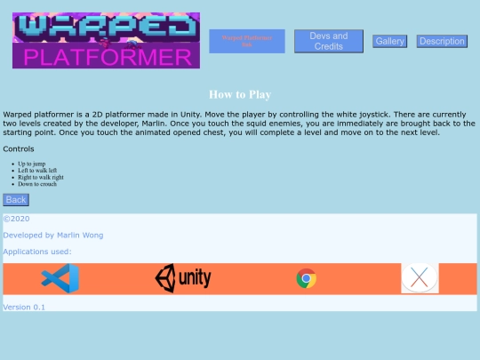 Description screenshot