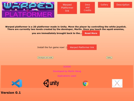 FWRD screenshot