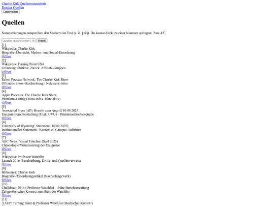 sources screenshot