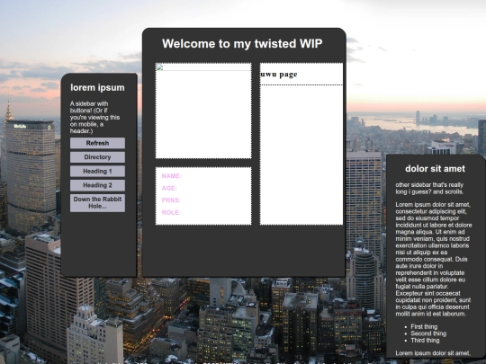 memberWIP screenshot