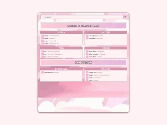 credits screenshot