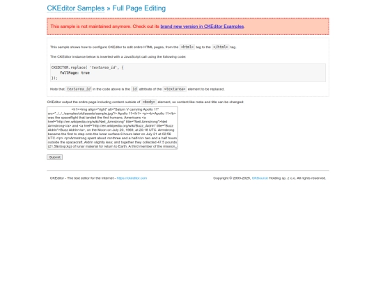 toybox/mun-tools/mooneditor/samples/old/wysiwygarea/fullpage screenshot
