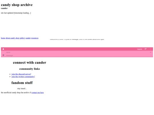 cander screenshot