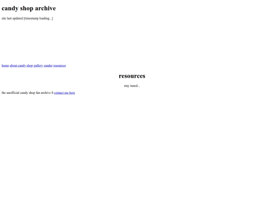 resources screenshot
