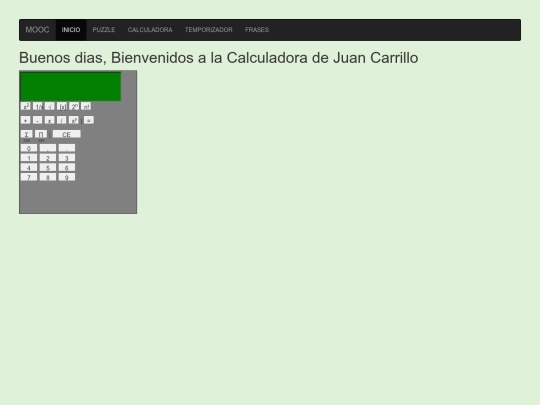 BOOTSTRAP/calculadora screenshot