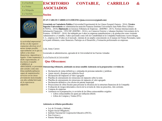 PAGINA DE JUAN CARRILLO screenshot