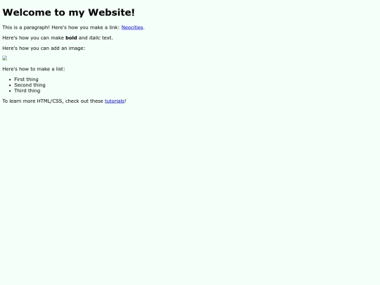 hompage screenshot