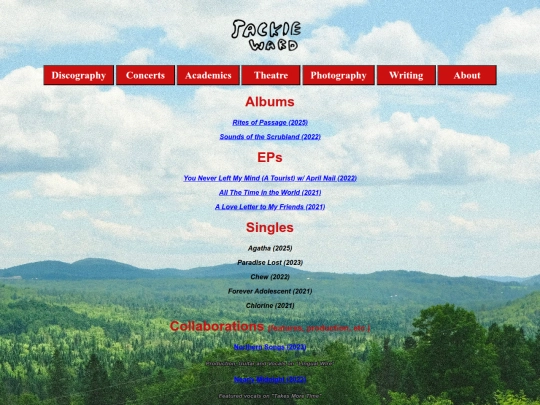 discography2 screenshot