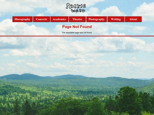 not_found screenshot