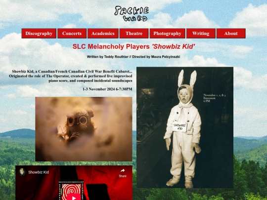 showbiz screenshot