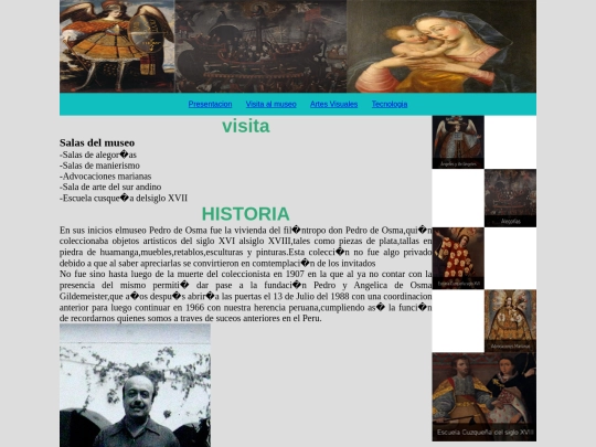 visita screenshot