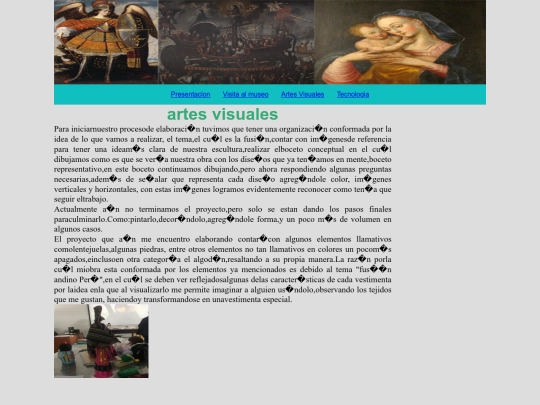 visuales screenshot