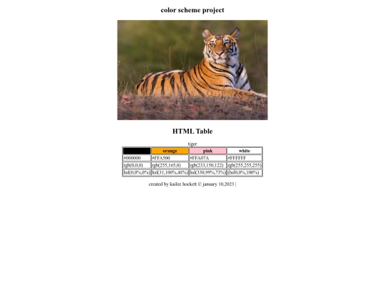 colorsceeme screenshot