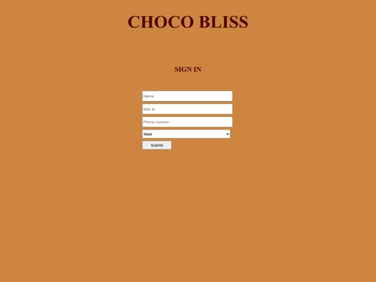 chocolate factory/new project screenshot