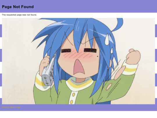 not_found screenshot
