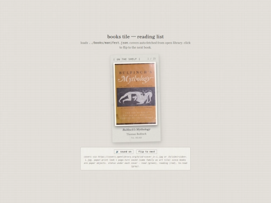 sketches/books-tile screenshot
