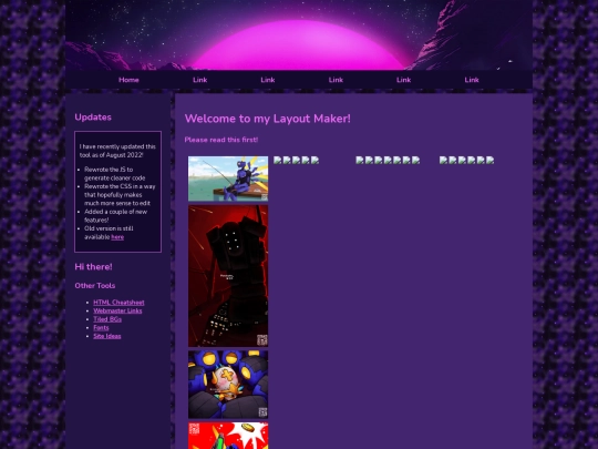 portfolio screenshot