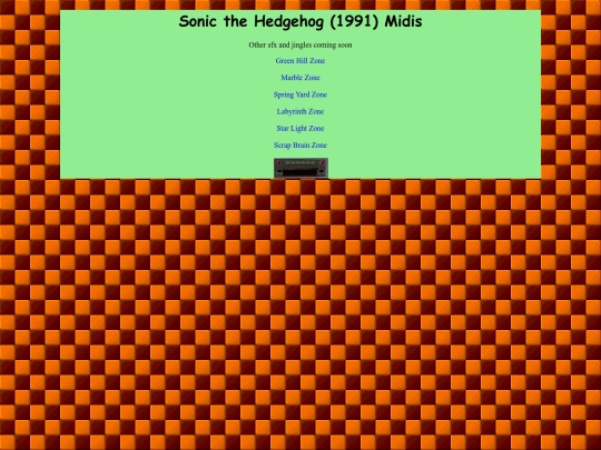 sonic1 screenshot