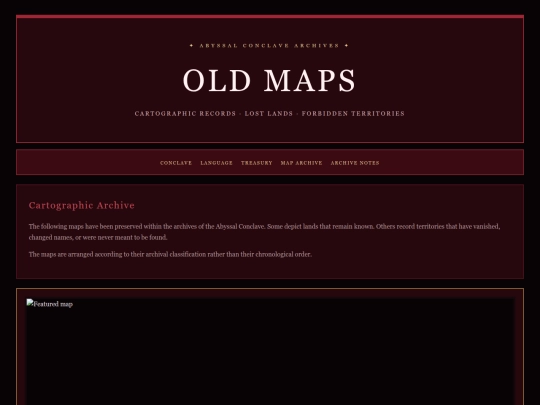 maps screenshot