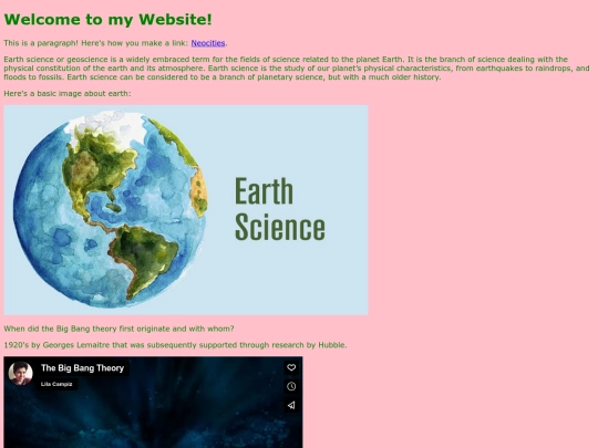 Earth-Science screenshot
