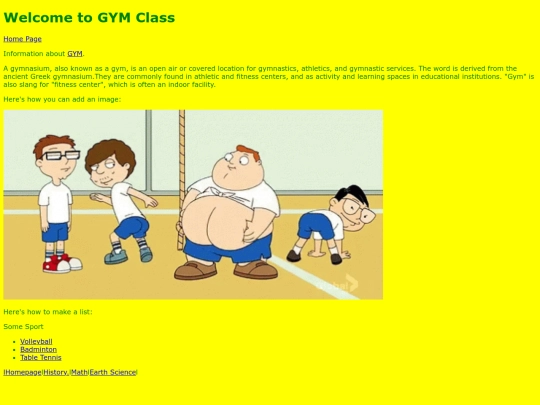 P.E screenshot