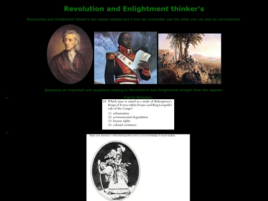 Revolution screenshot