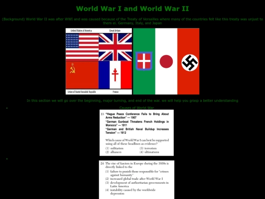 WWII screenshot