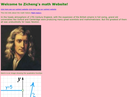 math screenshot