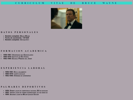 curriculum screenshot