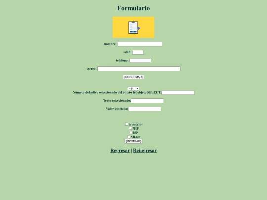 formulario screenshot