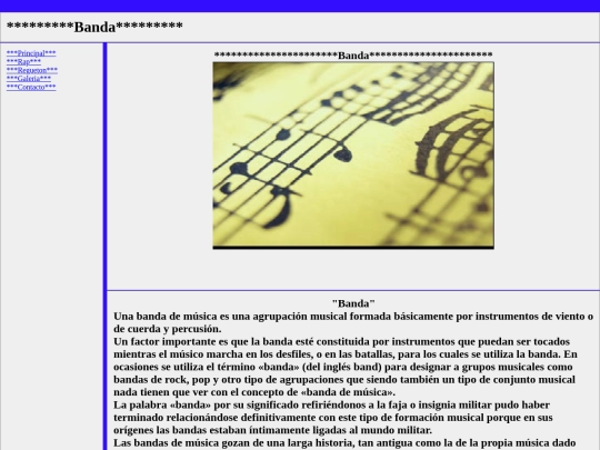 musica/banda screenshot