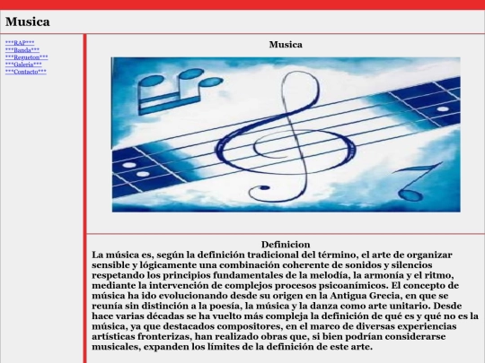 musica screenshot
