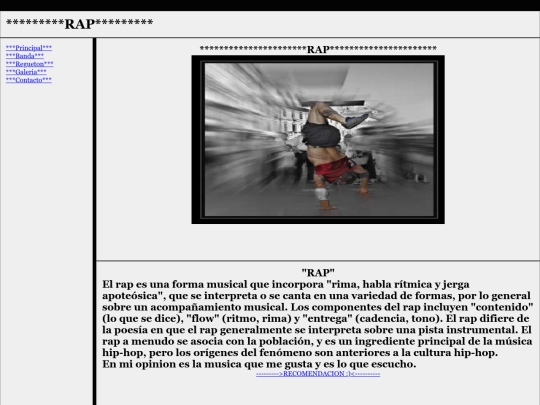 musica/rap screenshot