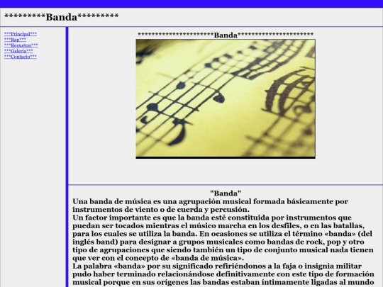 musica1.2/banda screenshot