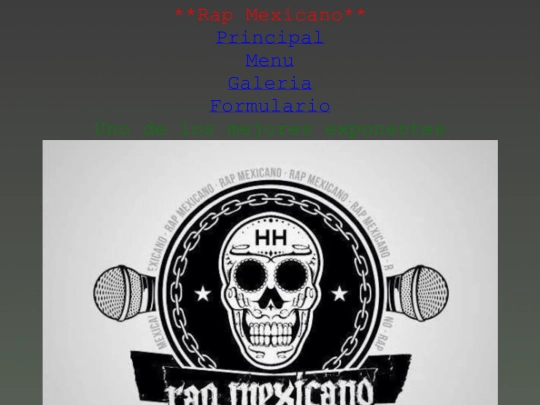 practica2/rap screenshot