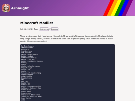 blog/2023/07/16/minecraft-modlist screenshot