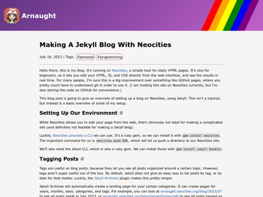 blog/2023/07/16/neocities-jekyll-blog screenshot