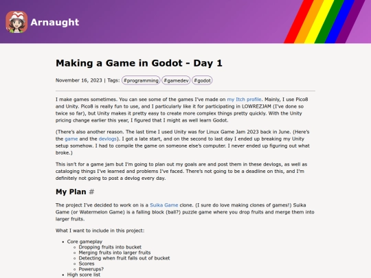 blog/2023/11/16/godot-day-1 screenshot
