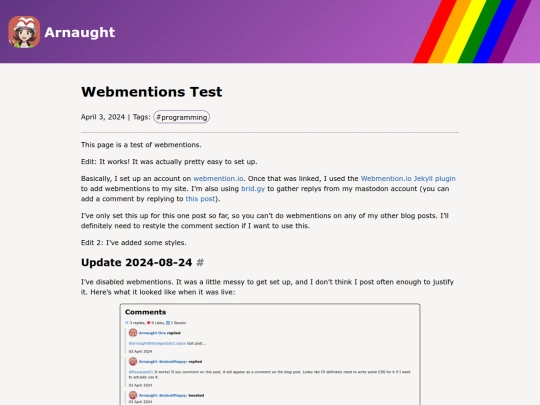 blog/2024/04/03/webmention-test screenshot