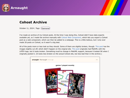 blog/2024/10/11/cohost-archive screenshot