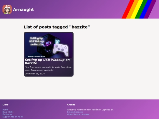 tagged/bazzite screenshot