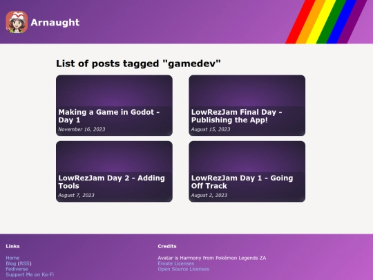 tagged/gamedev screenshot