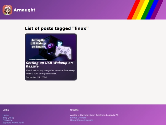 tagged/linux screenshot