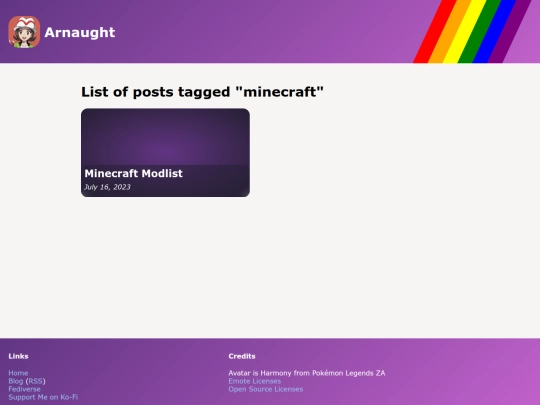 tagged/minecraft screenshot