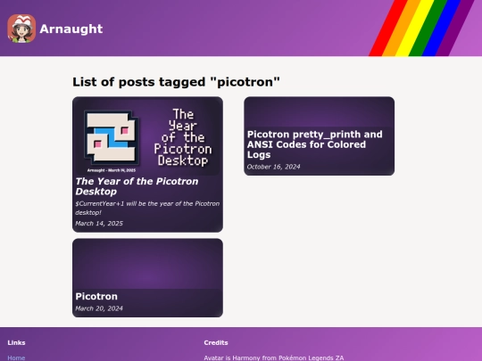 tagged/picotron screenshot