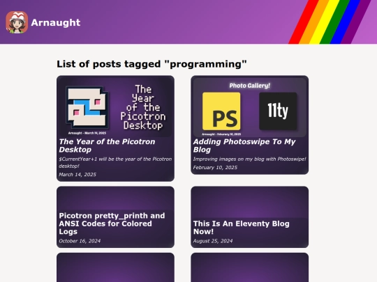 tagged/programming screenshot