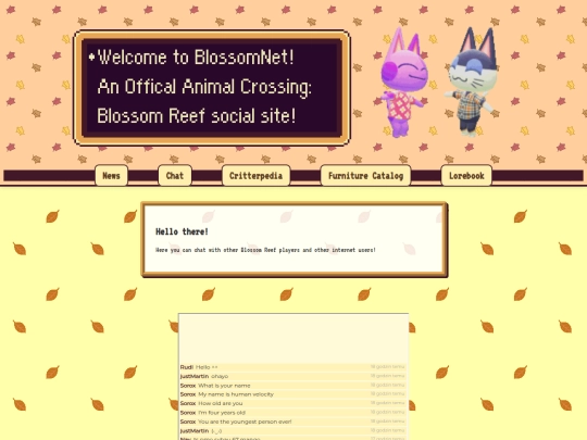 chat screenshot