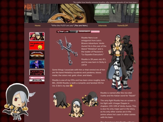 pageflip/shrines/risottonero screenshot