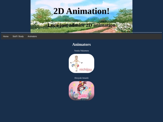 Animators screenshot