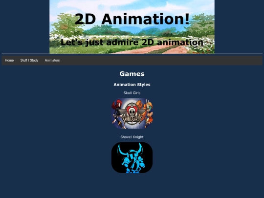 Games screenshot